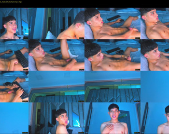 sebax_00 — 121 minute Chaturbate male cam show recording, 720p, Dec 22, 2025
