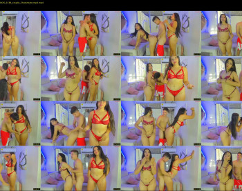 secrethause71605 — 39 minute Chaturbate couple cam show recording, 720p, Dec 21, 2025