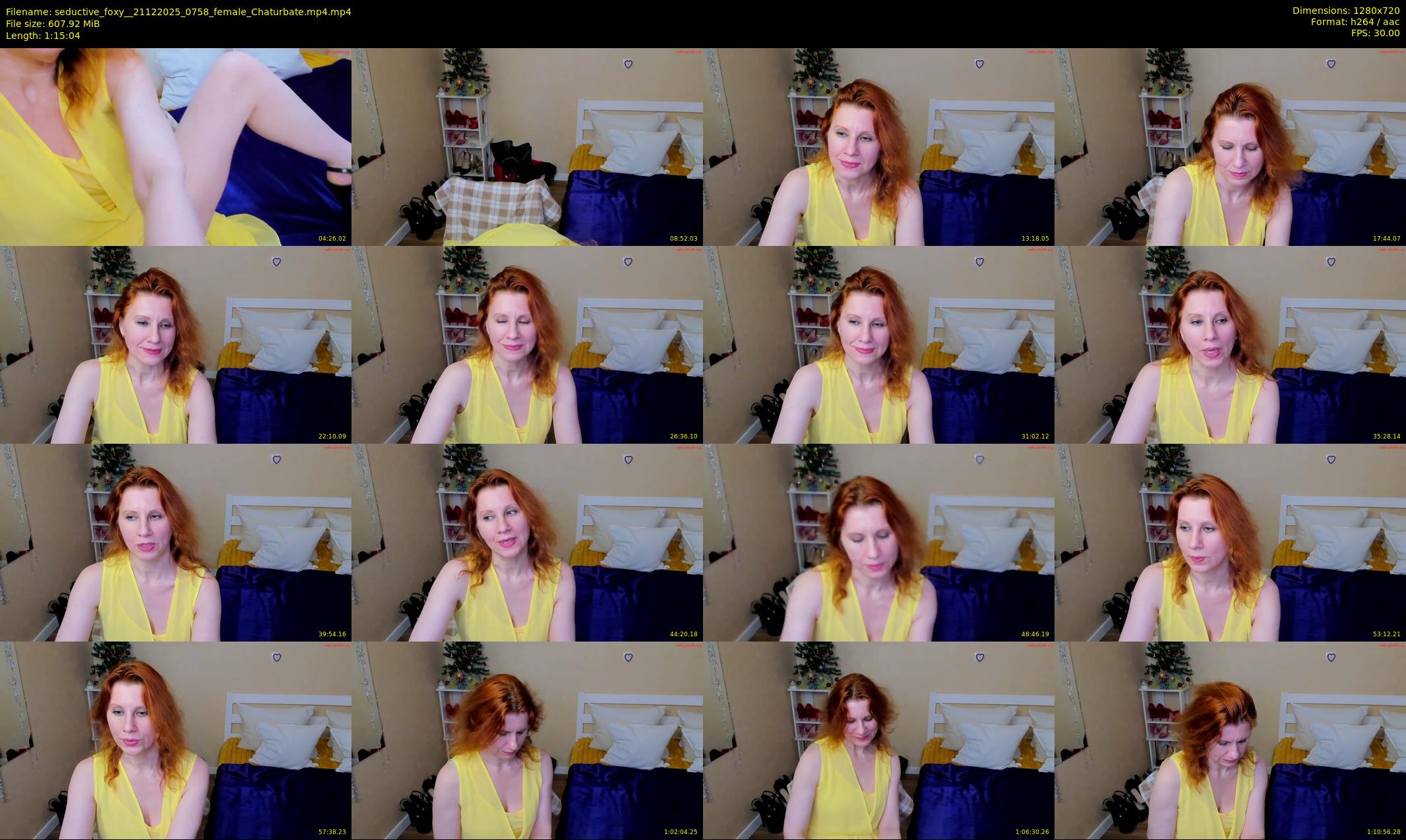 seductive_foxy_ — 76 minute Chaturbate female cam show recording, 720p, Dec 21, 2025