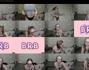 shy_suchka — 110 minute Chaturbate couple cam show recording, 720p, Dec 21, 2025