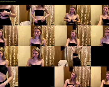 skyedavis — 120 minute Chaturbate female cam show recording, 720p, Dec 22, 2025