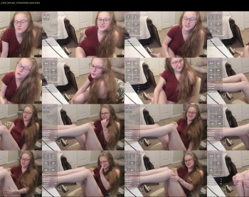 southerbunny — 8 minute Chaturbate female cam show recording, 720p, Dec 21, 2025