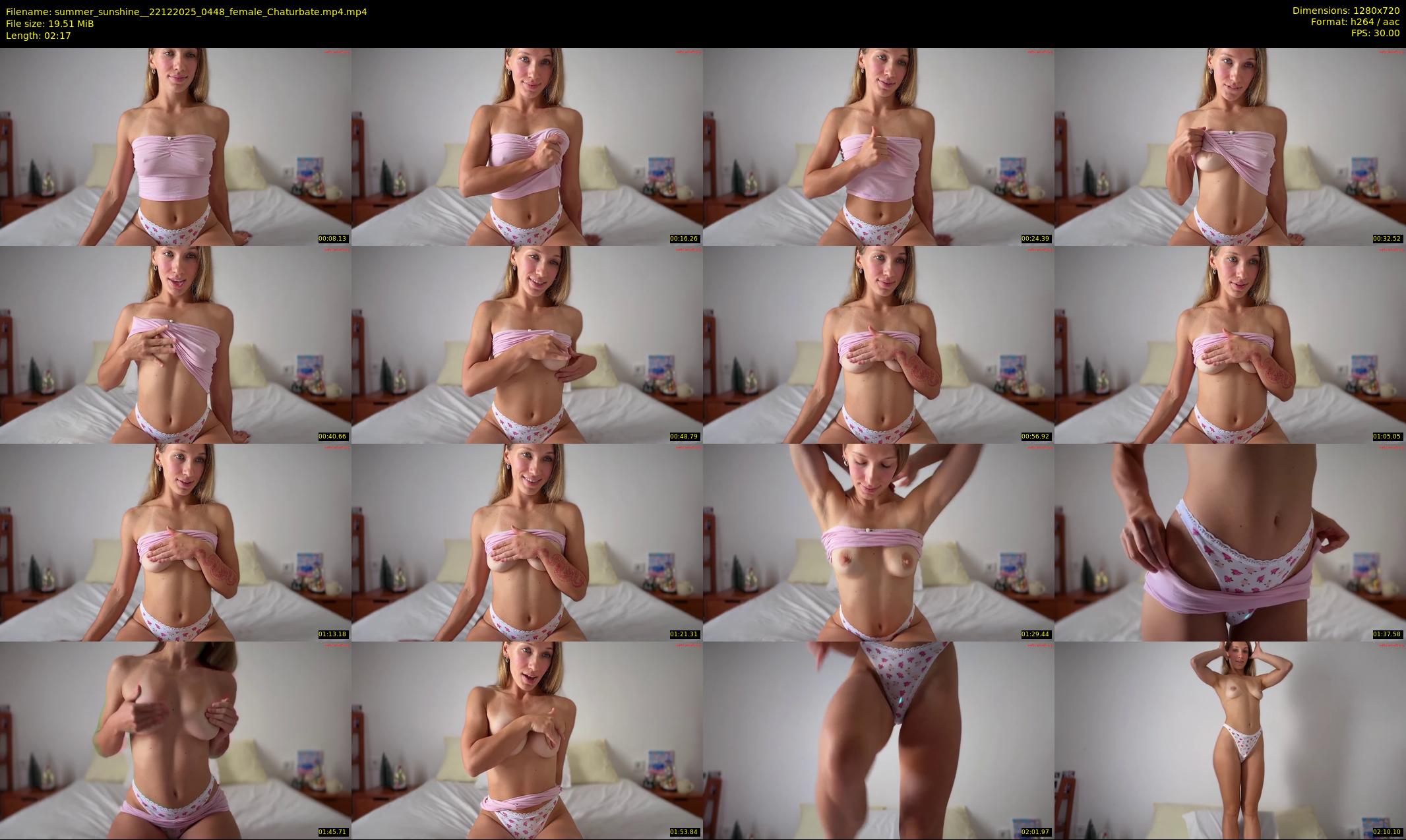 summer_sunshine_ — 3 minute Chaturbate female cam show recording, 720p, Dec 22, 2025