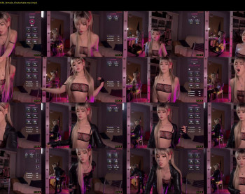 sun_for_you — 68 minute Chaturbate female cam show recording, 720p, Dec 22, 2025