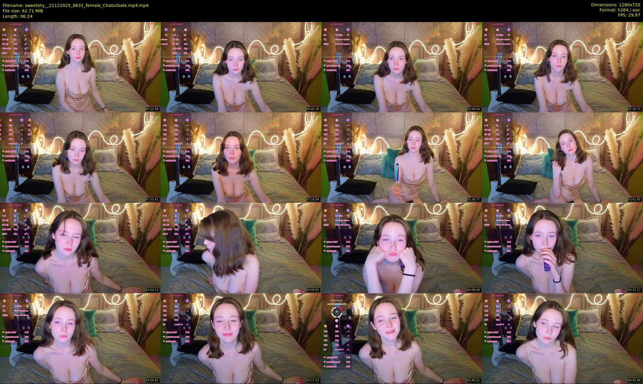 sweetshy_ — 7 minute Chaturbate female cam show recording, 720p, Dec 21, 2025