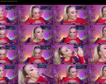 tamaramilano — 20 minute Chaturbate female cam show recording, 720p, Dec 21, 2025
