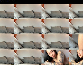 tashinadoncaster — 4 minute Chaturbate female cam show recording, 720p, Dec 21, 2025