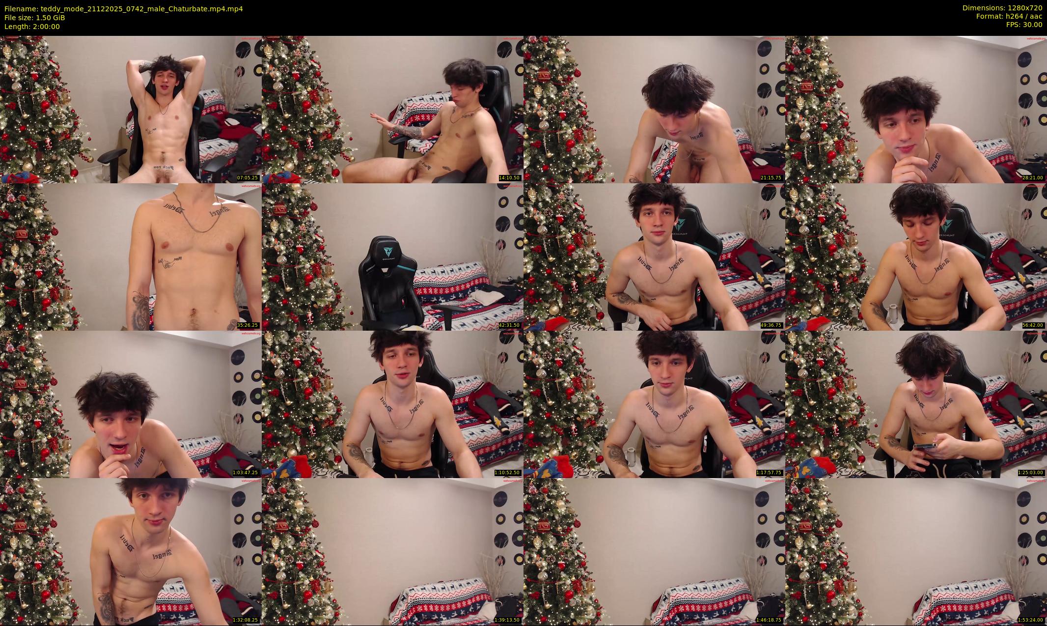 teddy_mode — 120 minute Chaturbate couple cam show recording, 720p, Dec 21, 2025
