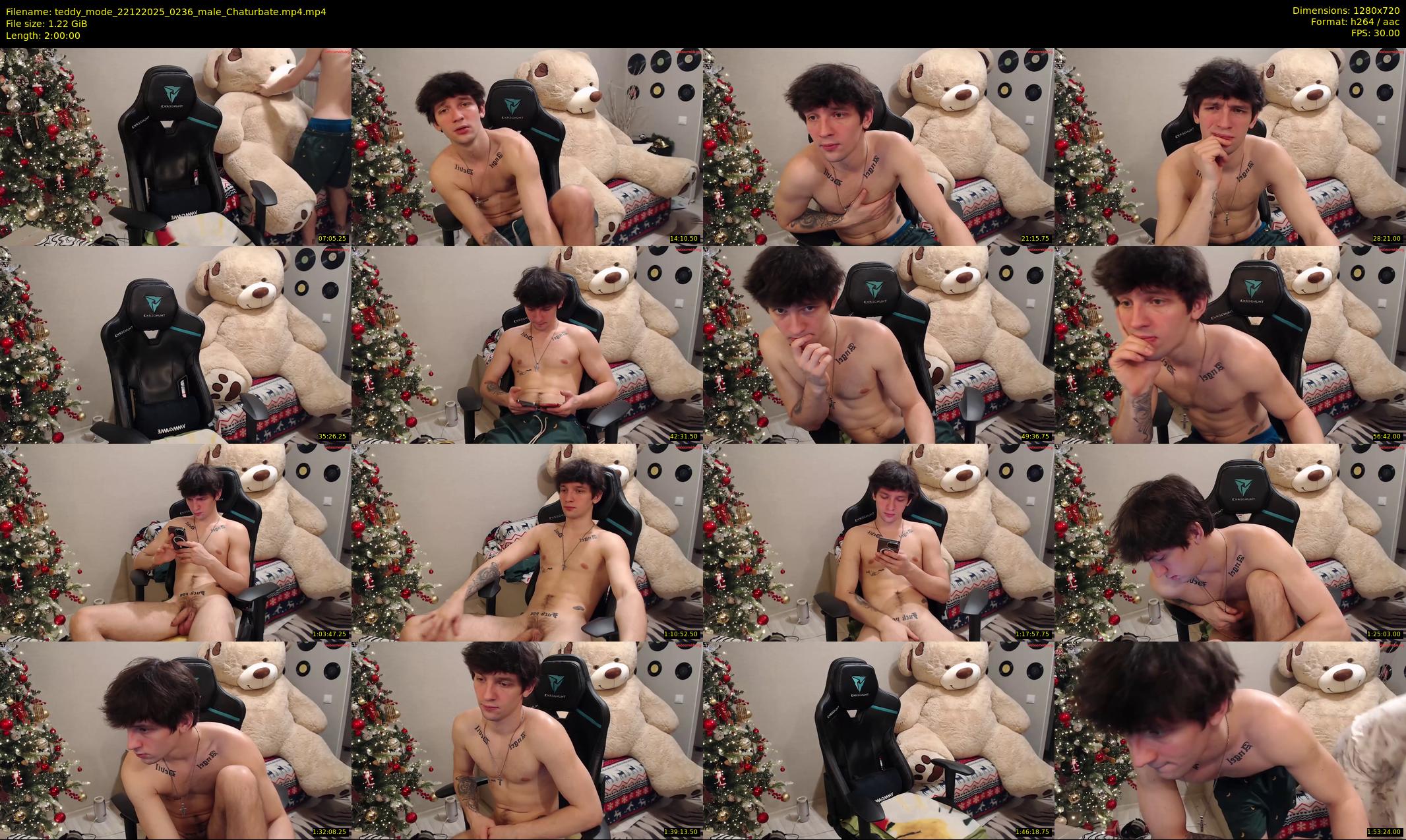 teddy_mode — 120 minute Chaturbate couple cam show recording, 720p, Dec 22, 2025