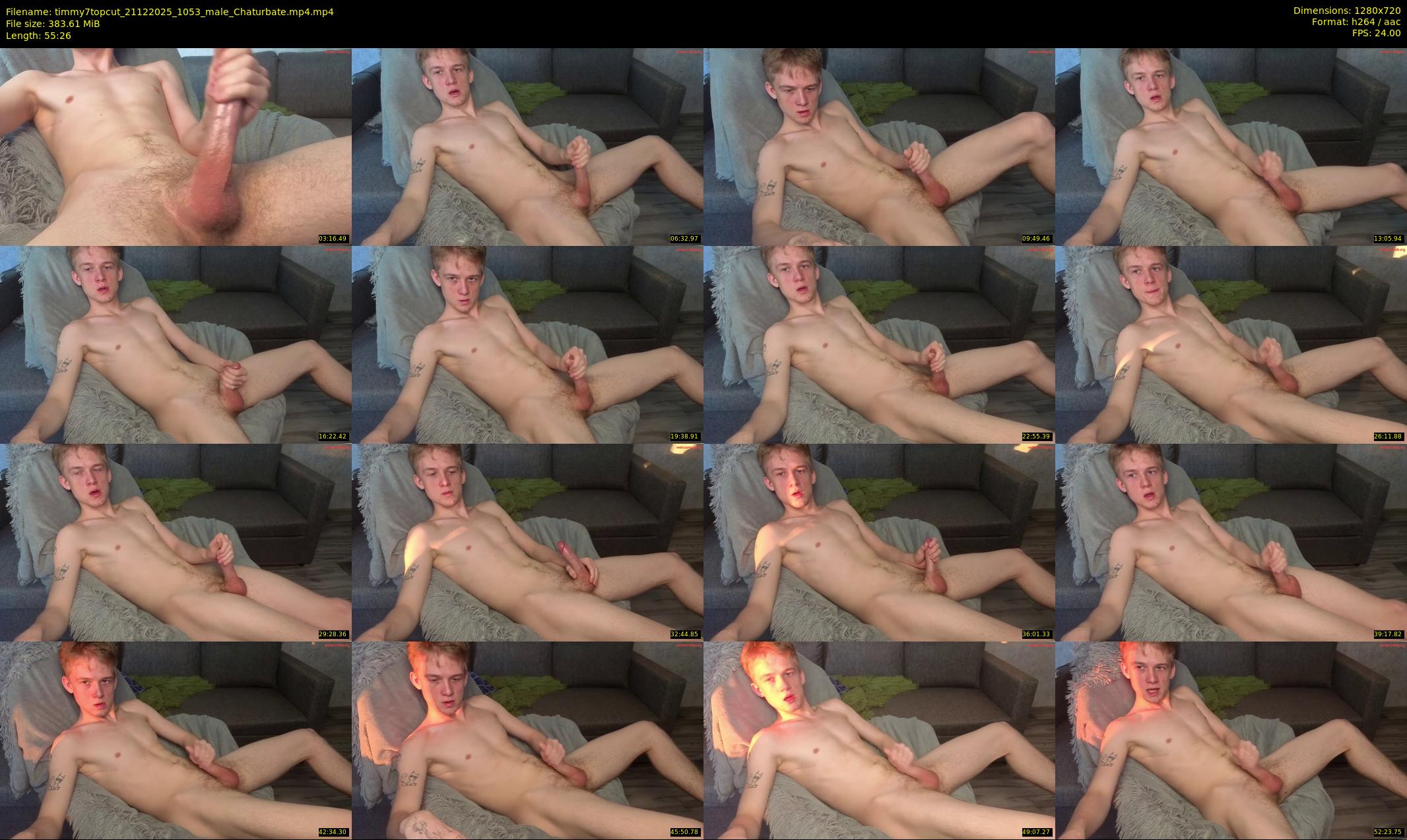 timmy7topcut — 56 minute Chaturbate male cam show recording, 720p, Dec 21, 2025