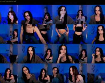 tina_bright_ — 120 minute Chaturbate couple cam show recording, 720p, Dec 21, 2025