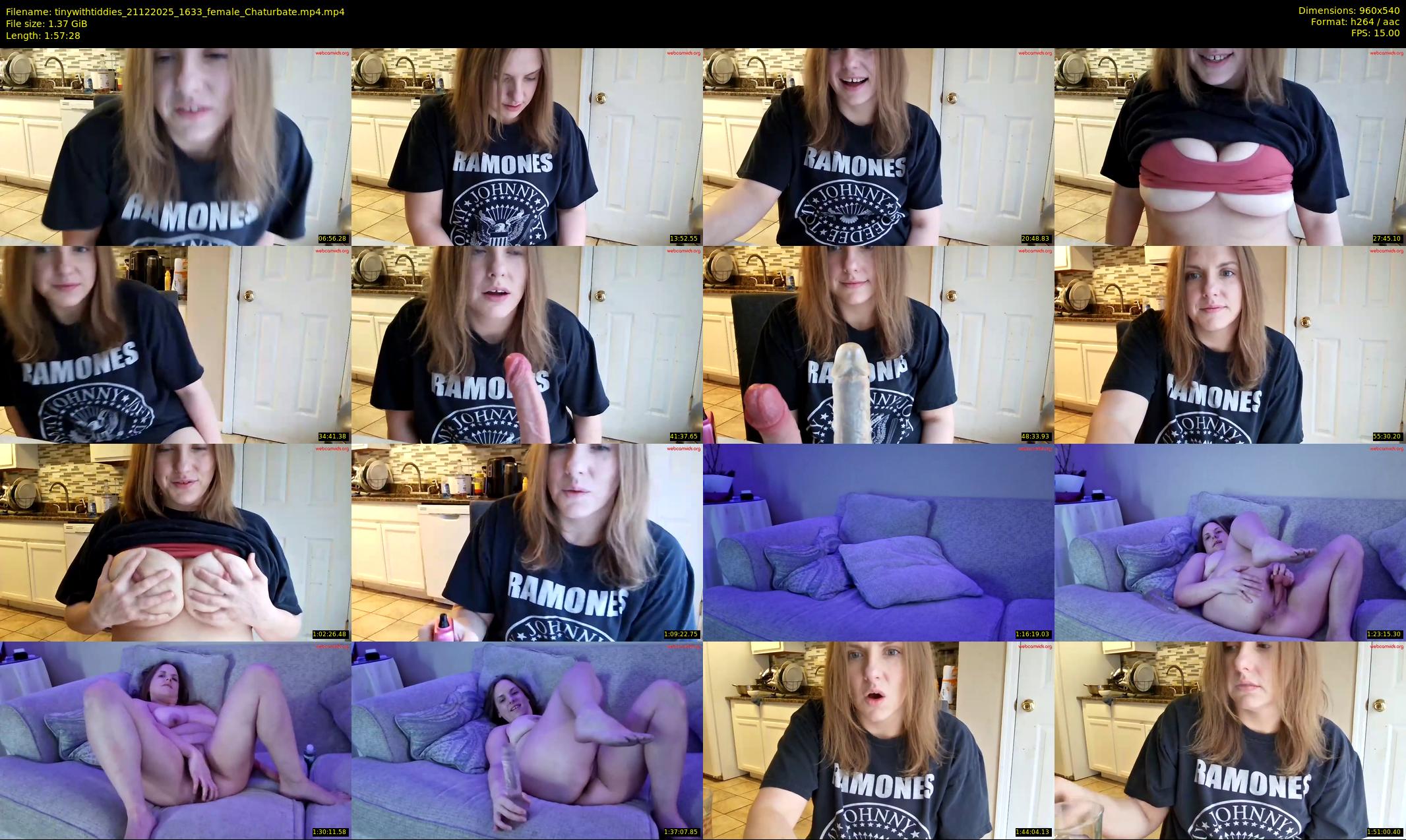 tinywithtiddies — 118 minute Chaturbate female cam show recording, 480p, Dec 21, 2025