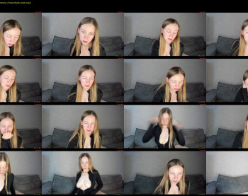 tixxxy — 54 minute Chaturbate female cam show recording, 720p, Dec 21, 2025