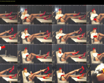 totally_spy — 61 minute Chaturbate female cam show recording, 720p, Dec 21, 2025
