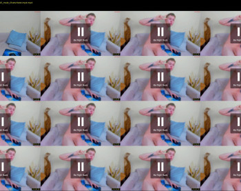 twelveeek — 93 minute Chaturbate male cam show recording, 720p, Dec 21, 2025