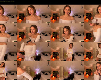 uwunikaa — 23 minute Chaturbate female cam show recording, 720p, Dec 21, 2025
