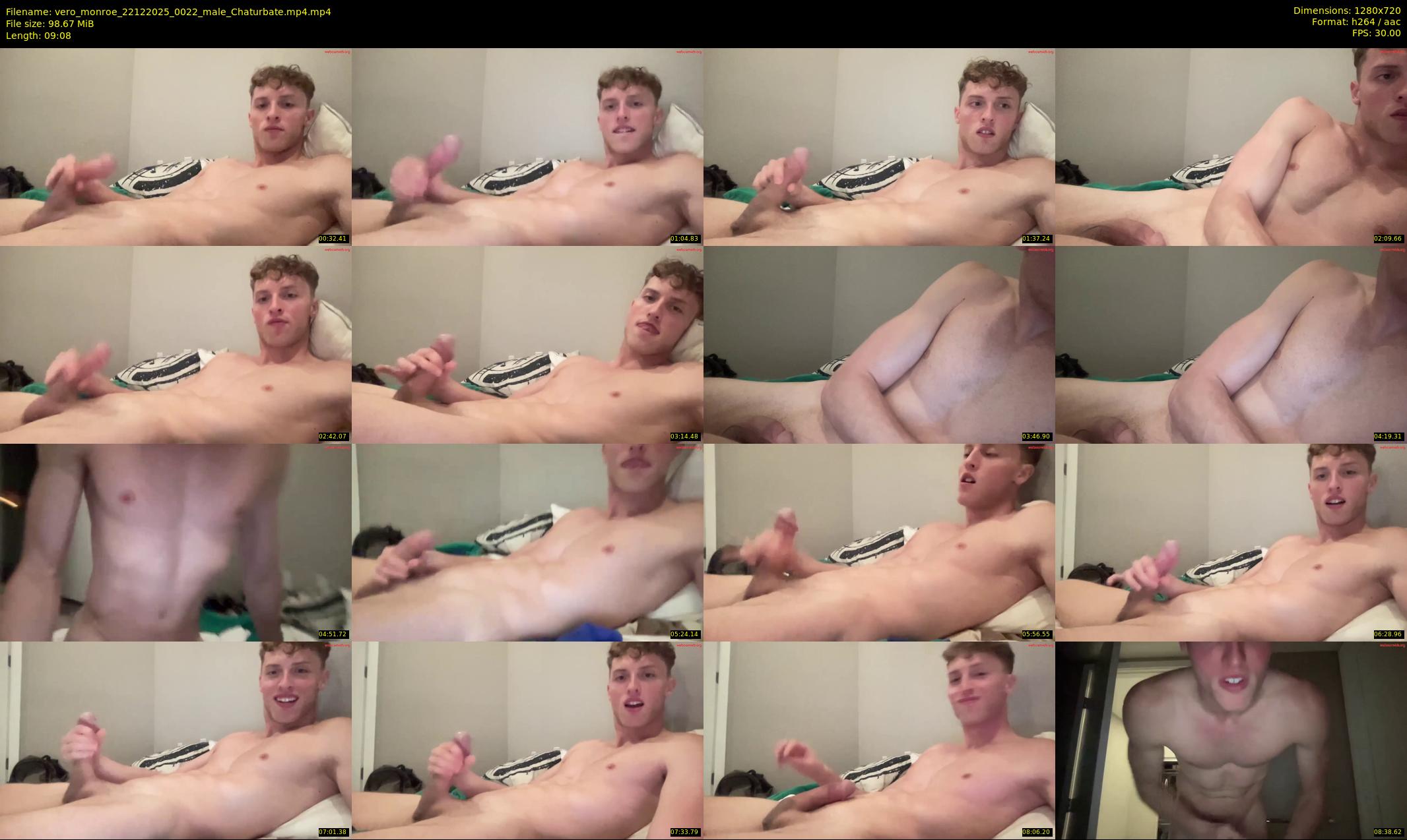 vero_monroe — 10 minute Chaturbate male cam show recording, 720p, Dec 22, 2025