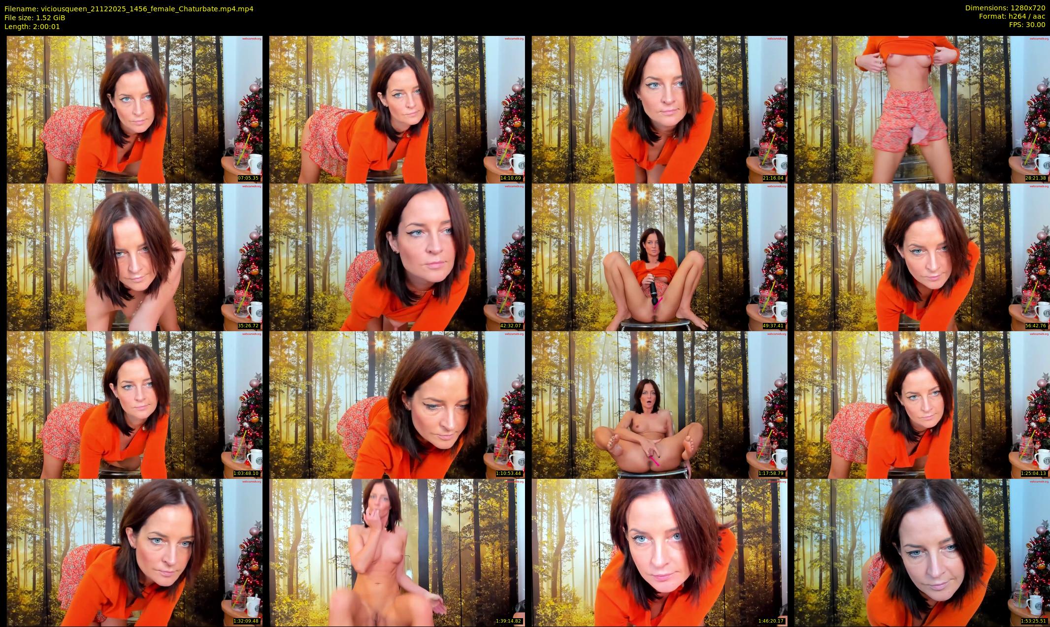 viciousqueen — 121 minute Chaturbate female cam show recording, 720p, Dec 21, 2025
