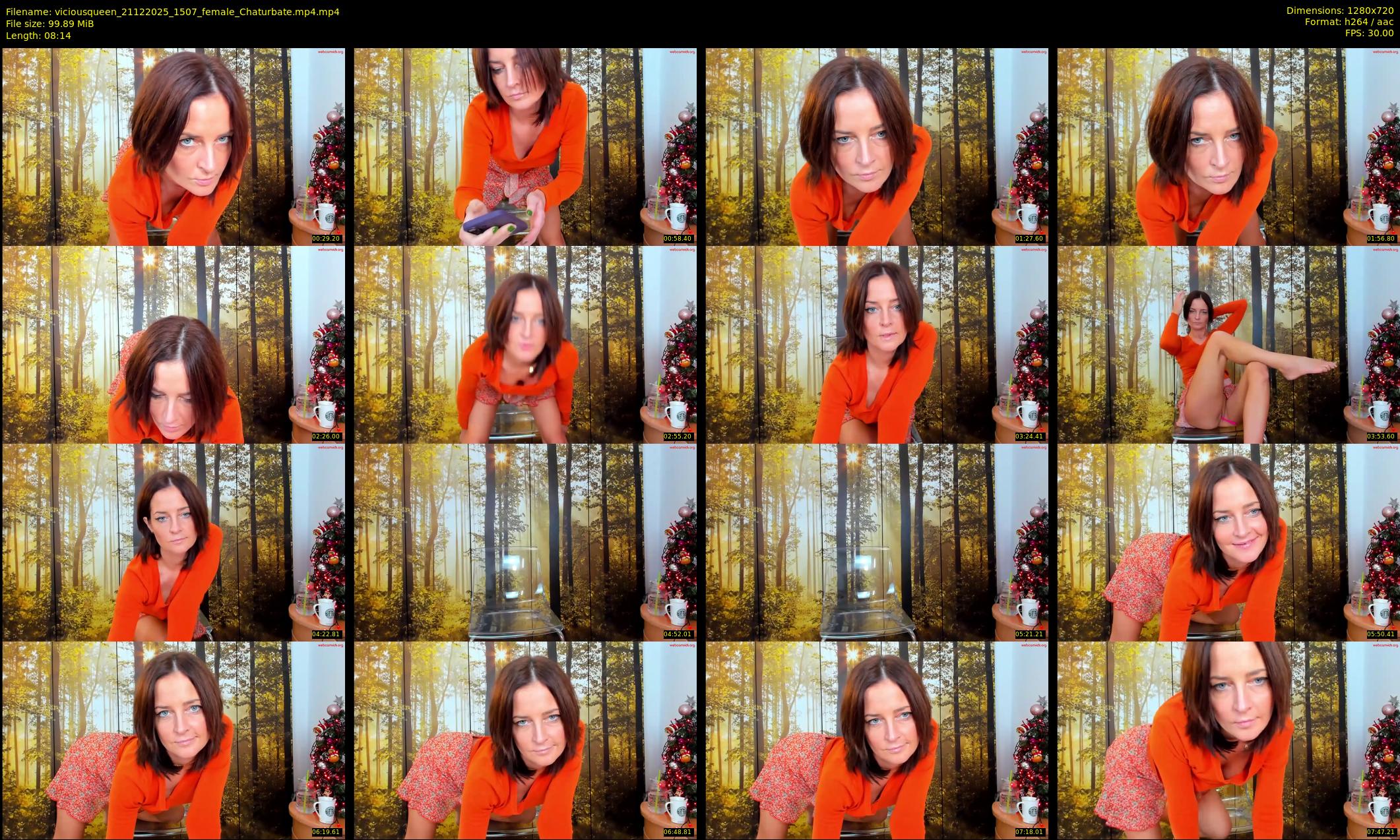 viciousqueen — 9 minute Chaturbate female cam show recording, 720p, Dec 21, 2025