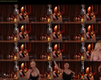 victoriamorrone — 120 minute Chaturbate female cam show recording, 720p, Dec 22, 2025