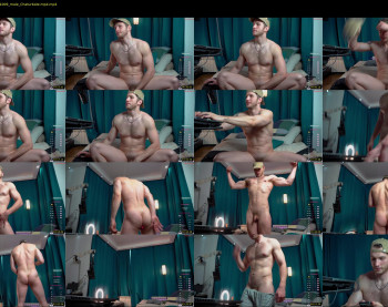 viktor_secret — 56 minute Chaturbate male cam show recording, 720p, Dec 21, 2025