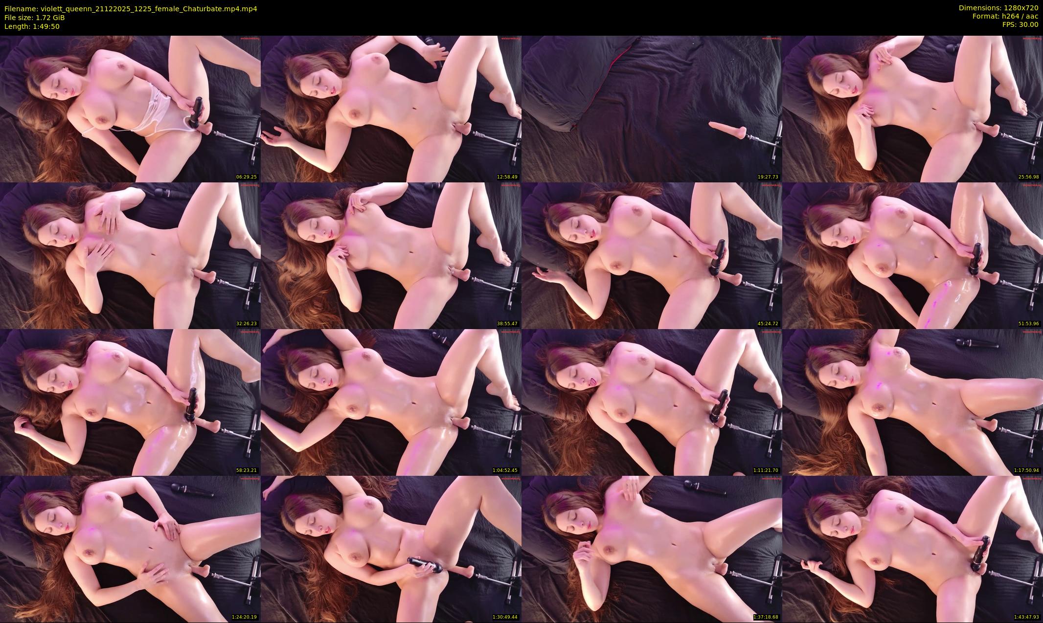 violett_queenn — 110 minute Chaturbate female cam show recording, 720p, Dec 21, 2025
