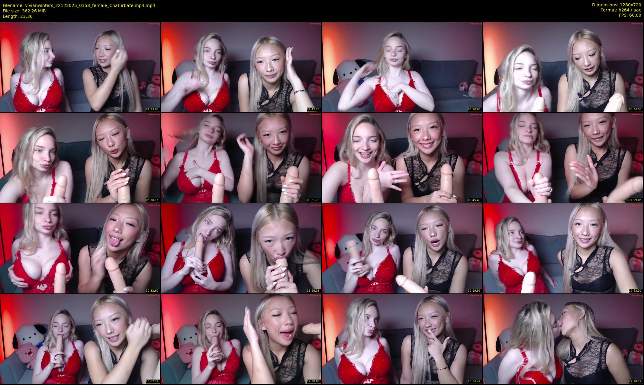 vivianwinters — 24 minute Chaturbate female cam show recording, 720p, Dec 22, 2025