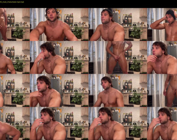 waka1453 — 20 minute Chaturbate male cam show recording, 720p, Dec 21, 2025