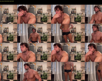 waka1453 — 9 minute Chaturbate male cam show recording, 720p, Dec 21, 2025