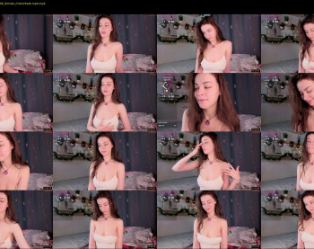 willacrago — 24 minute Chaturbate female cam show recording, 720p, Dec 21, 2025
