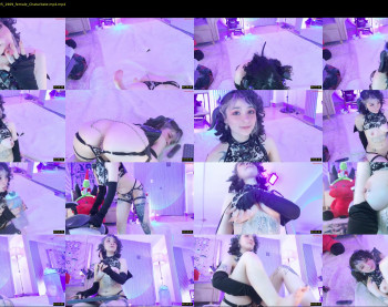 zephirah_abney — 57 minute Chaturbate female cam show recording, 720p, Dec 21, 2025