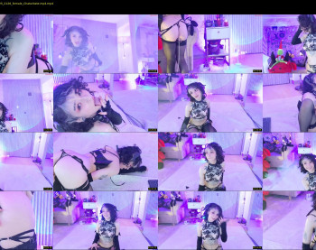 zephirah_abney — 53 minute Chaturbate female cam show recording, 720p, Dec 21, 2025