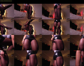 zoevidal_ — 85 minute Chaturbate female cam show recording, 720p, Dec 21, 2025