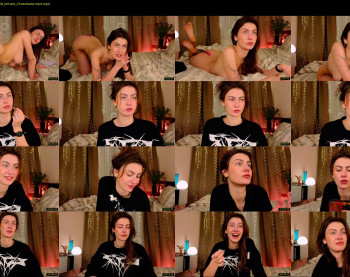 _a_n_n_y_ — 120 minute Chaturbate female cam show recording, 720p, Dec 23, 2025