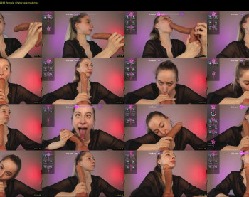 _alexa_gold_ — 30 minute Chaturbate female cam show recording, 720p, Dec 22, 2025
