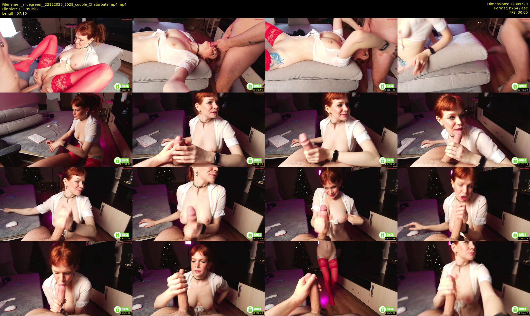 _alicegreen_ — 8 minute Chaturbate couple cam show recording, 720p, Dec 22, 2025