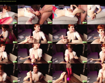 _alicegreen_ — 8 minute Chaturbate couple cam show recording, 720p, Dec 22, 2025