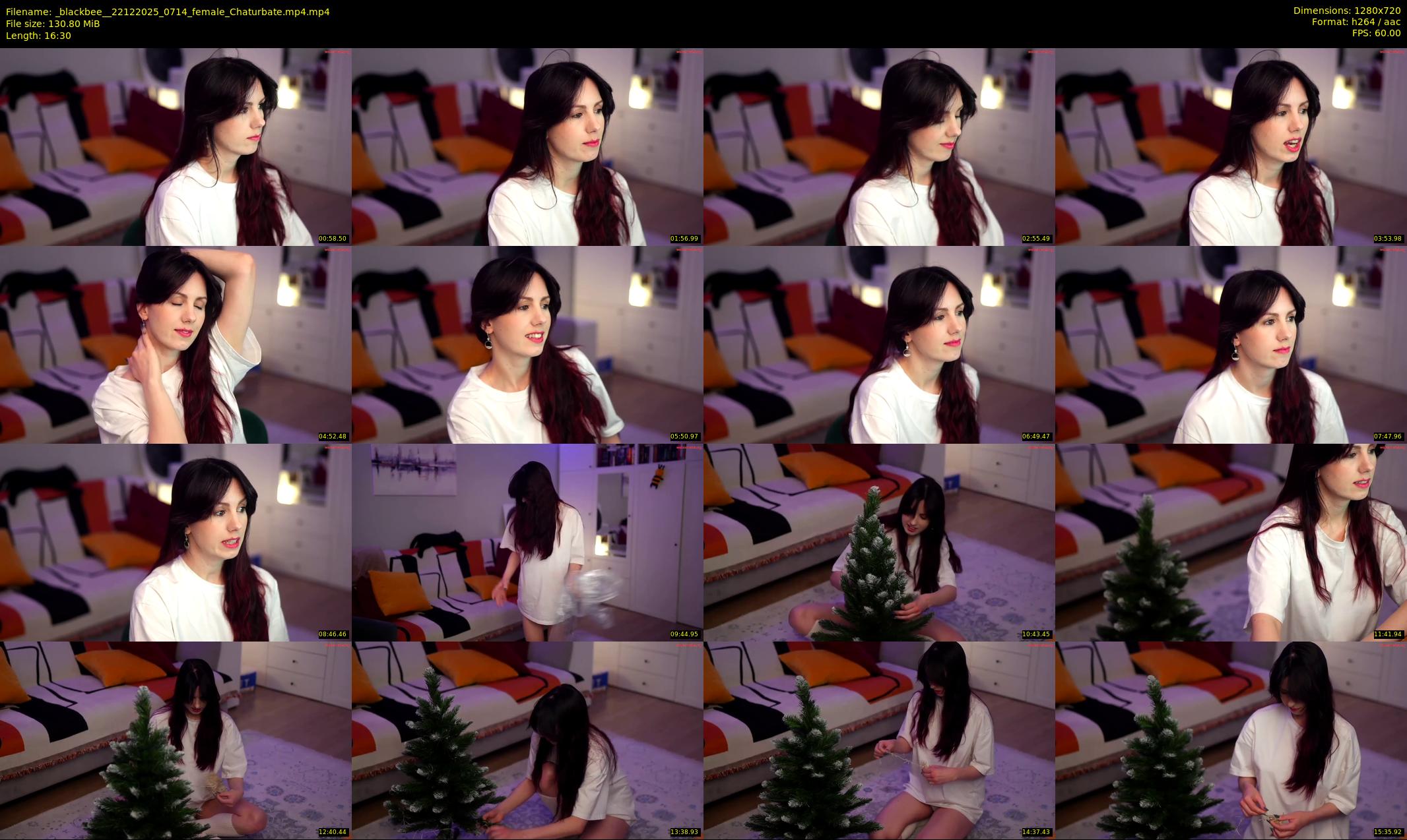_blackbee_ — 17 minute Chaturbate female cam show recording, 720p, Dec 22, 2025