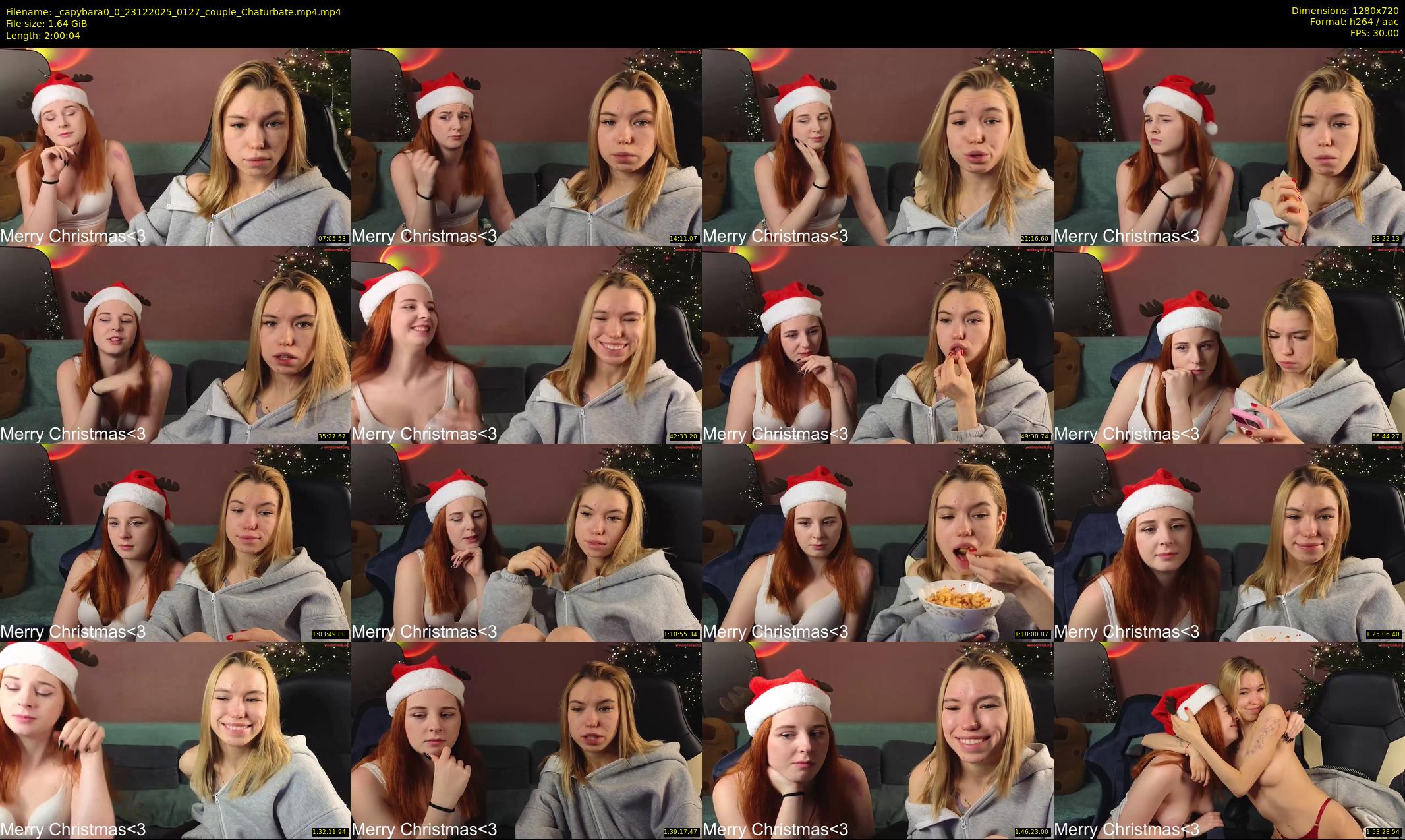 _capybara0_0 — 121 minute Chaturbate couple cam show recording, 720p, Dec 23, 2025