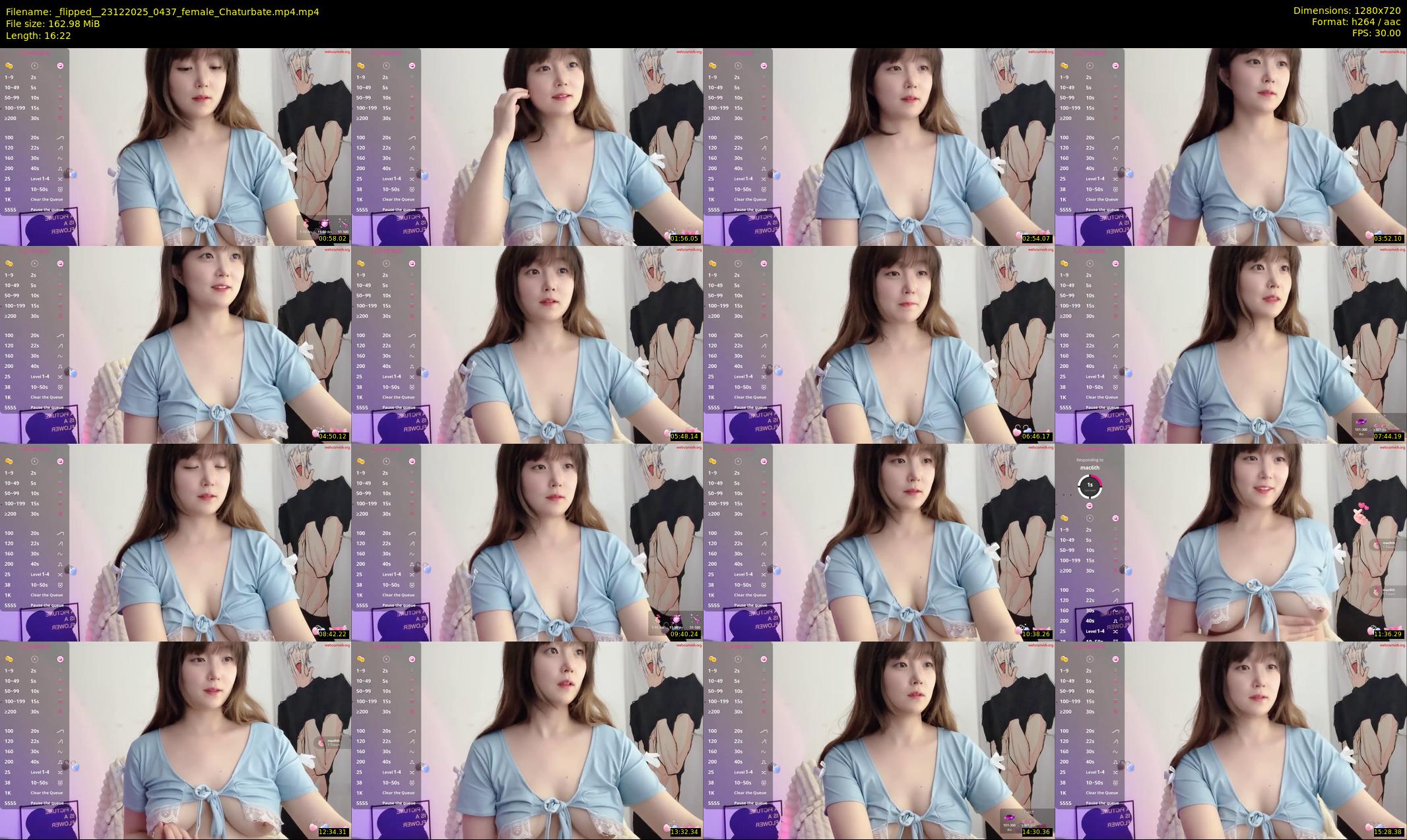 _flipped_ — 17 minute Chaturbate female cam show recording, 720p, Dec 23, 2025