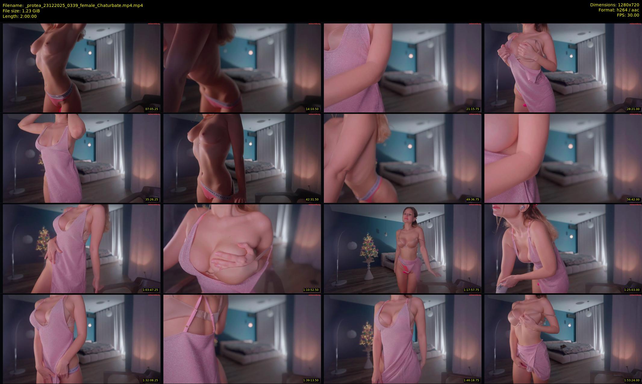 _protea — 120 minute Chaturbate female cam show recording, 720p, Dec 23, 2025