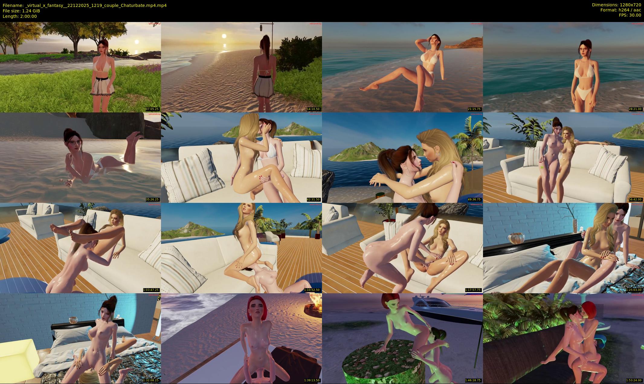 _virtual_x_fantasy_ — 120 minute Chaturbate couple cam show recording, 720p, Dec 22, 2025
