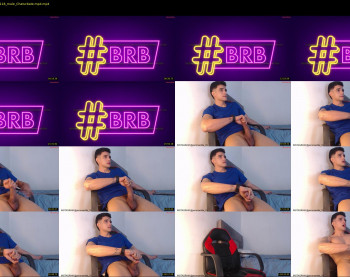 adama_soa — 73 minute Chaturbate male cam show recording, 720p, Dec 22, 2025