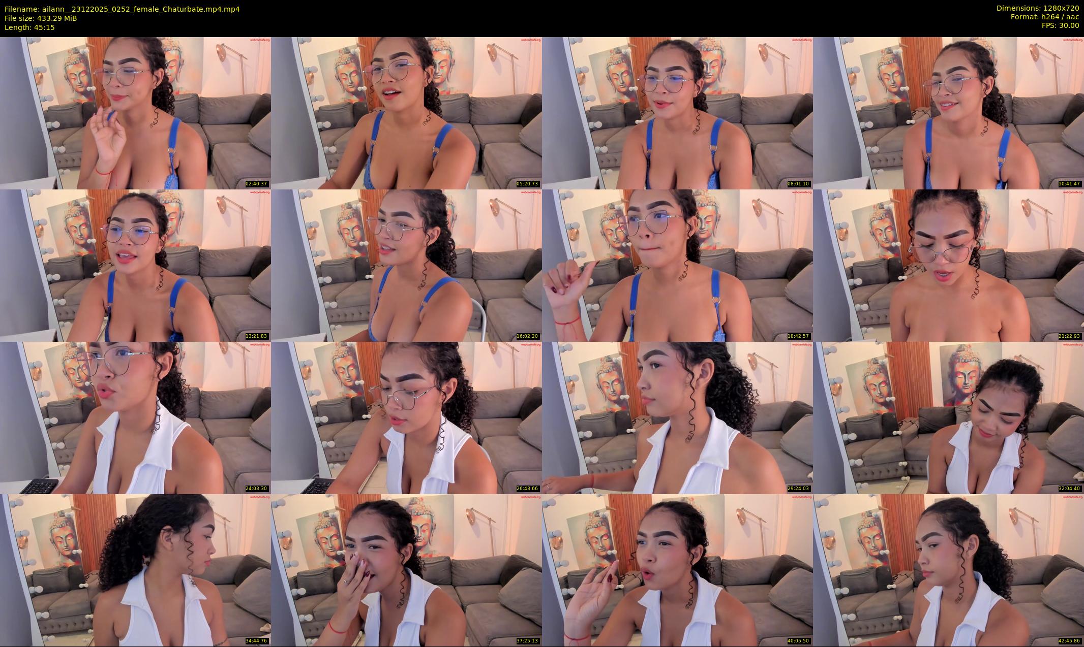 ailann_ — 46 minute Chaturbate female cam show recording, 720p, Dec 23, 2025