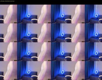 akura_01 — 4 minute Chaturbate female cam show recording, 720p, Dec 22, 2025