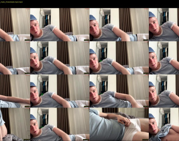 alexwos — 82 minute Chaturbate male cam show recording, 720p, Dec 22, 2025