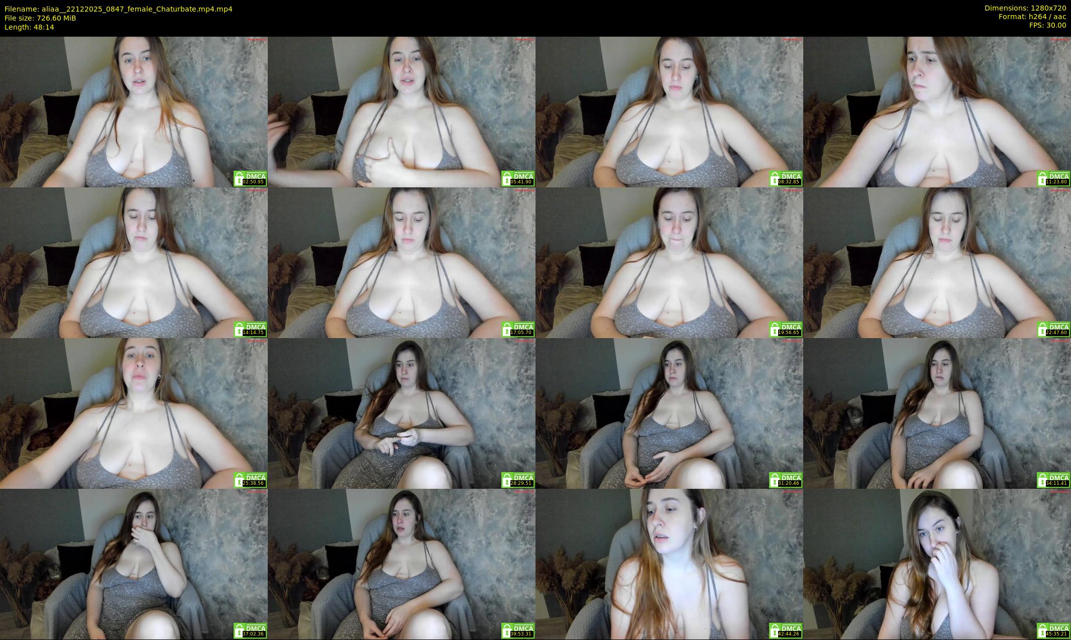 aliaa_ — 49 minute Chaturbate female cam show recording, 720p, Dec 22, 2025