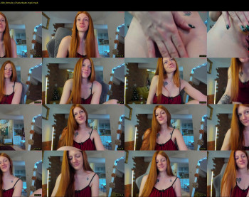 alice_ginger — 76 minute Chaturbate female cam show recording, 720p, Dec 22, 2025