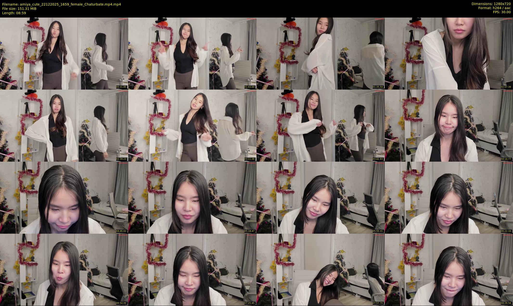 amiya_cute — 9 minute Chaturbate female cam show recording, 720p, Dec 22, 2025