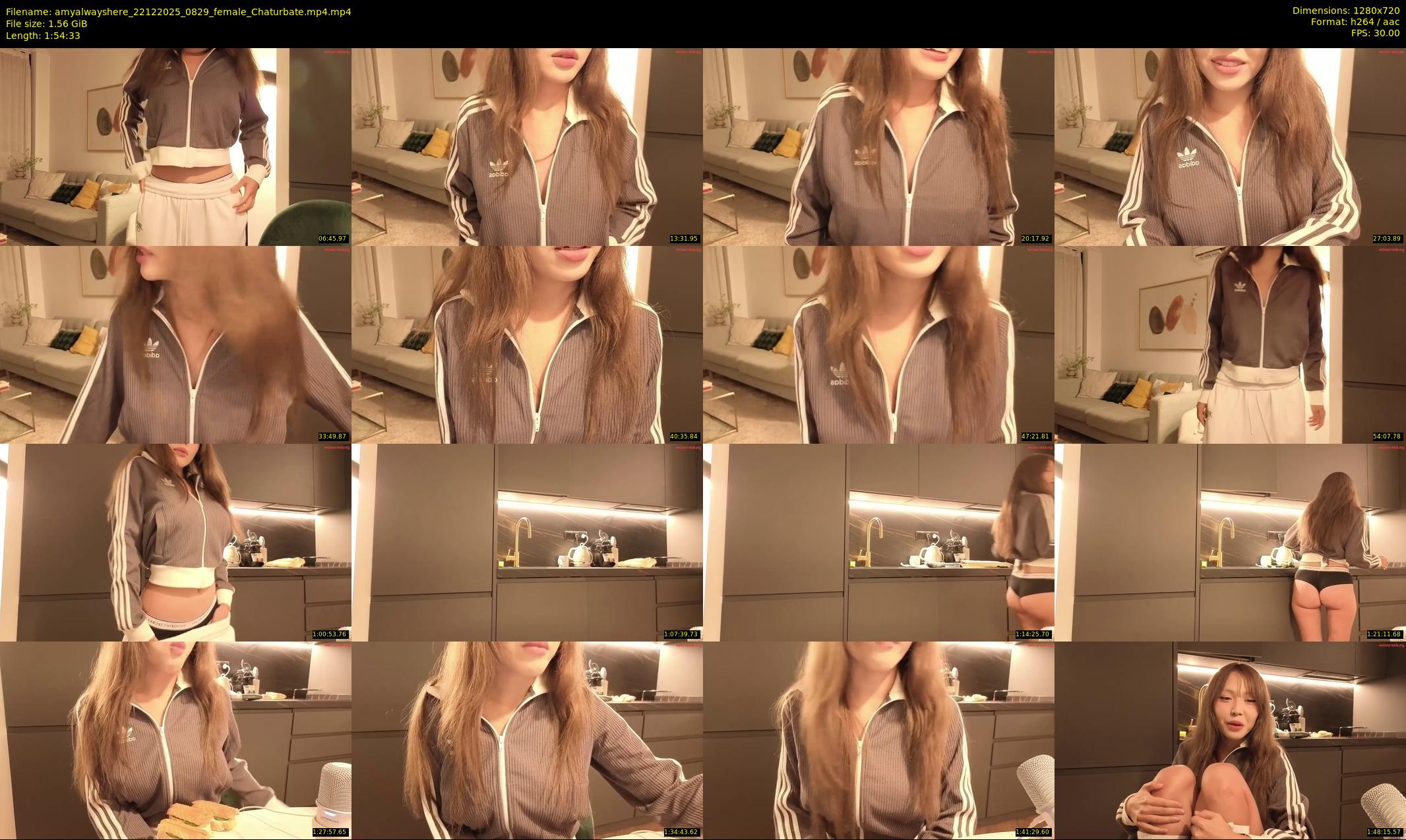 amyalwayshere — 115 minute Chaturbate female cam show recording, 720p, Dec 22, 2025